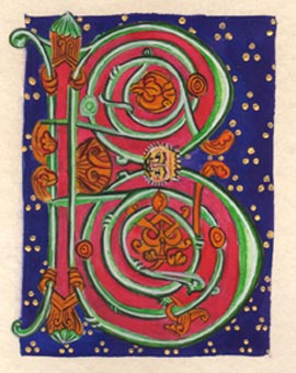 Lettrine B