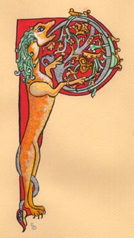 lettrine P